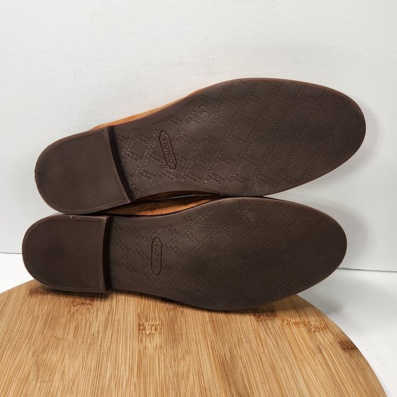 Vionic Brown Tassel Loafers - Picture 9 of 10